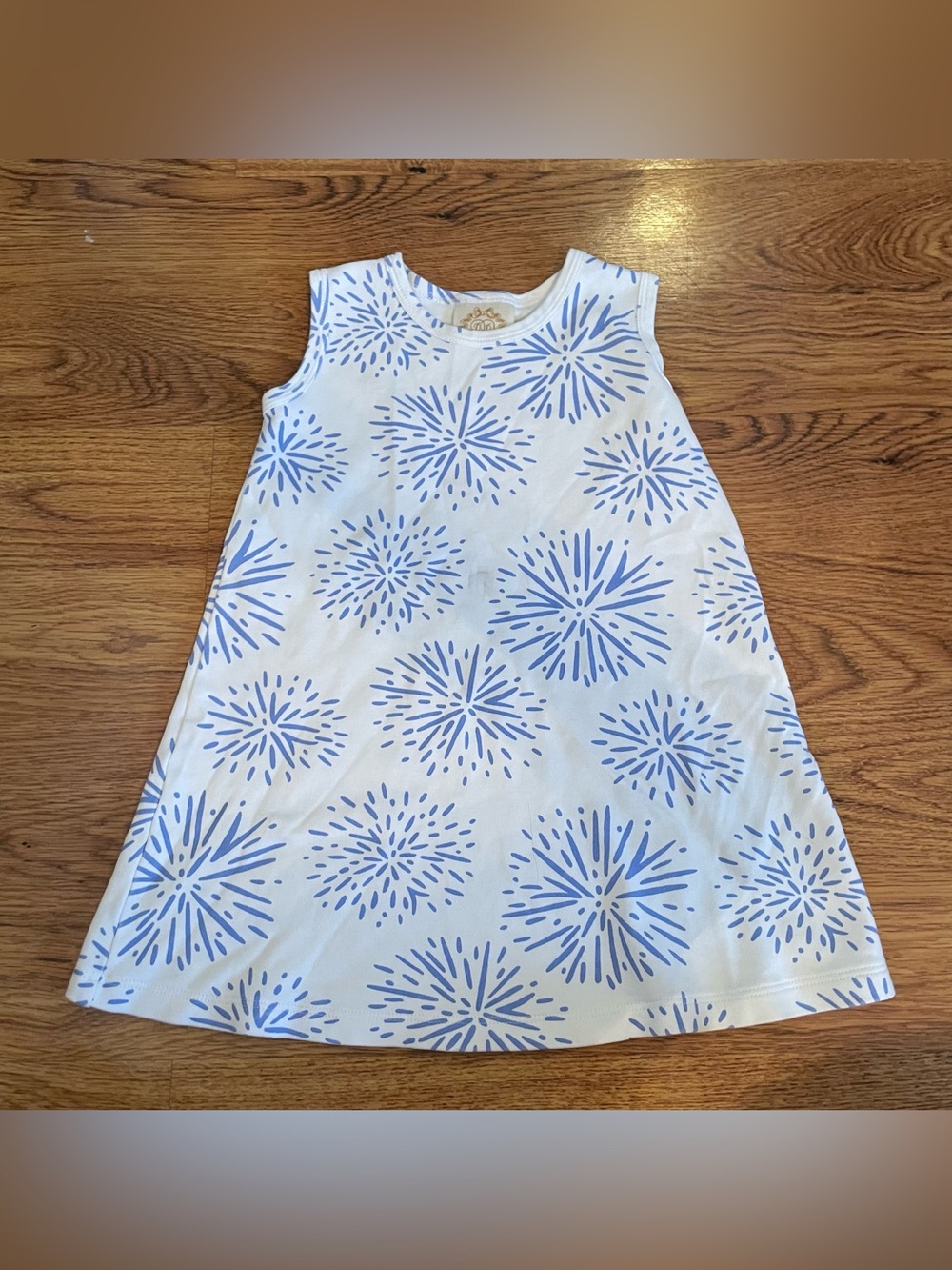 The Beaufort Bonnet Company Fireworks Tank Dress